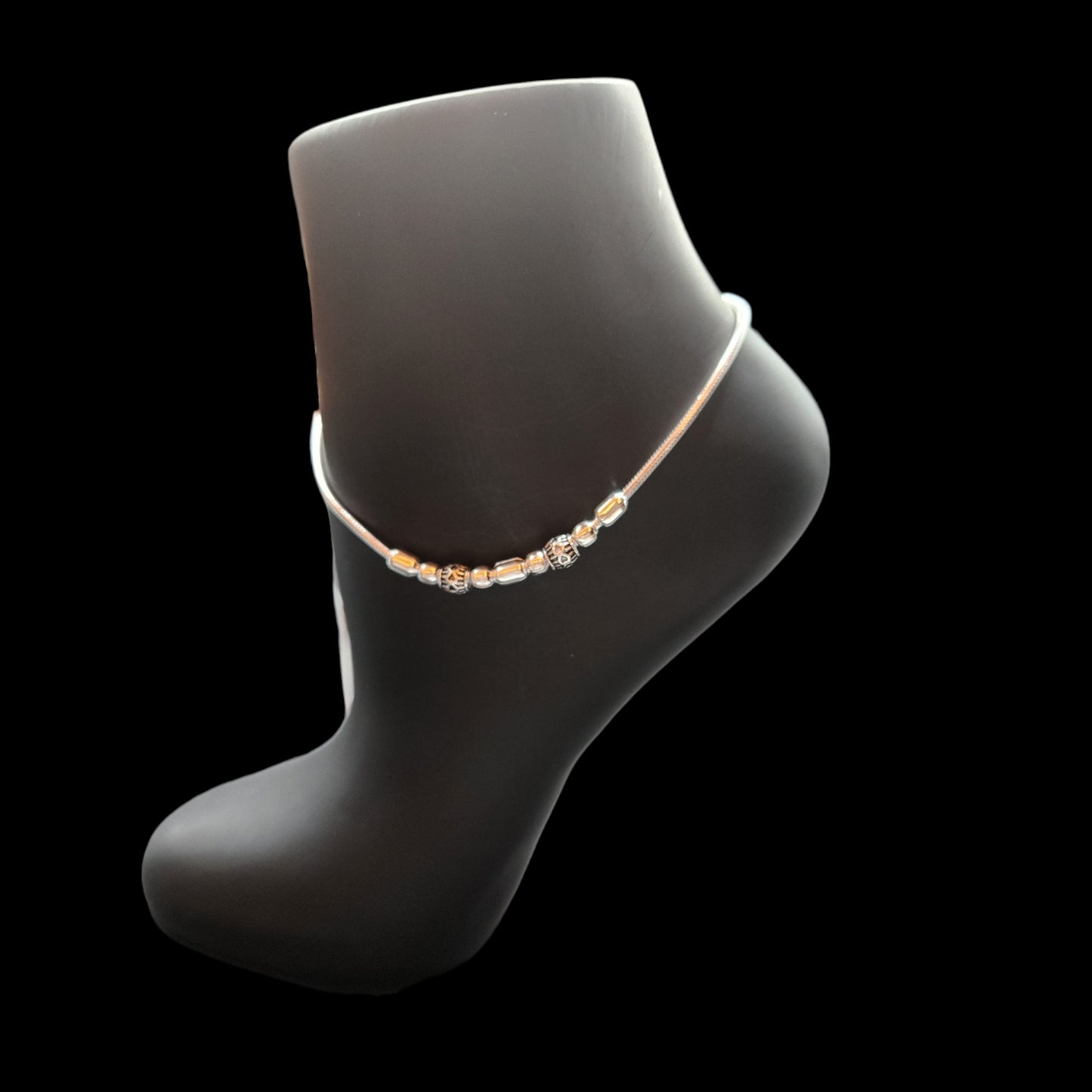 Silver Anklet