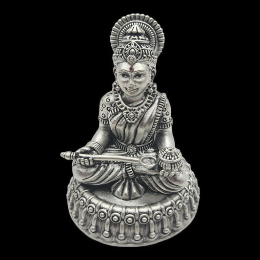 925 Silver Annapurna Maa Idol.