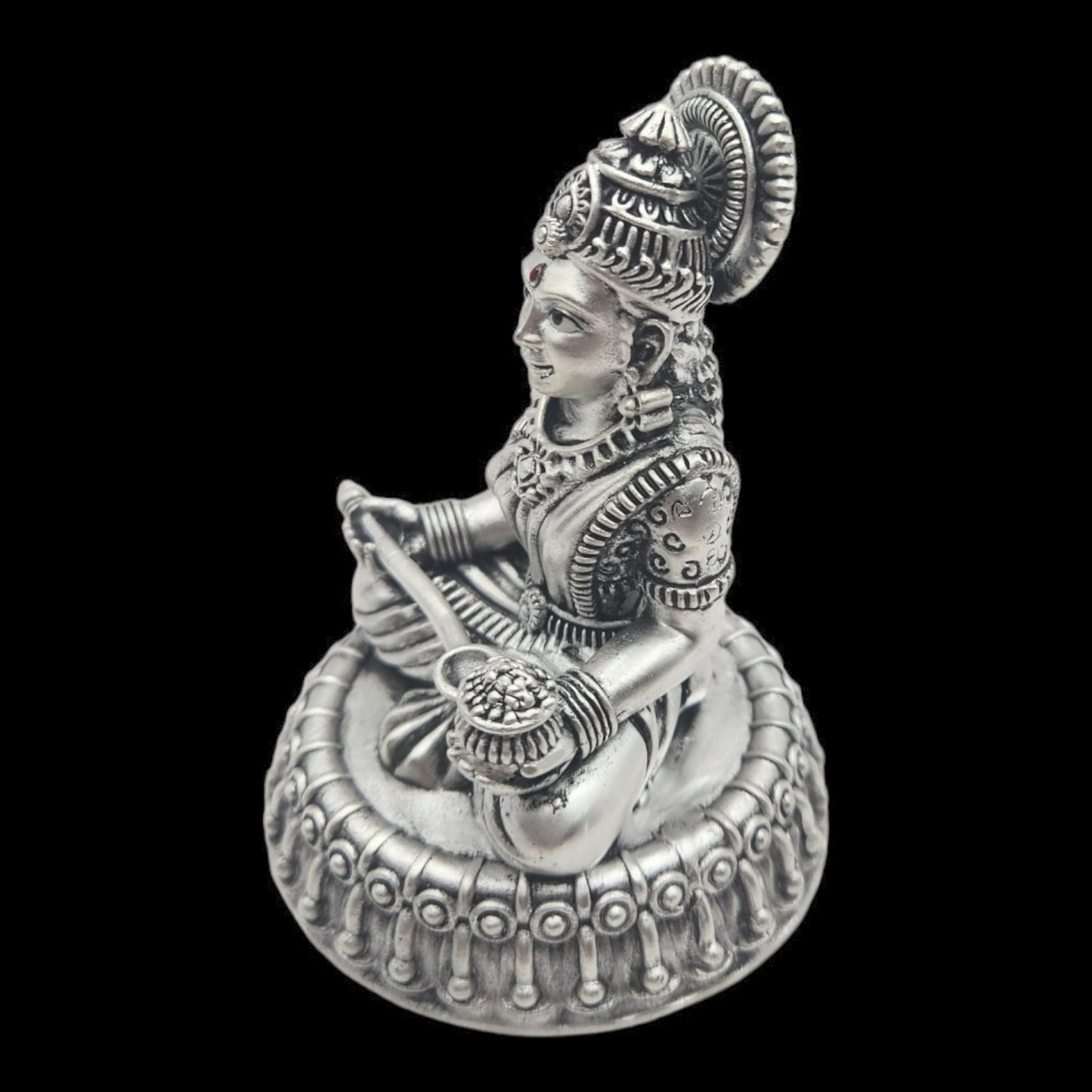 925 Silver Annapurna Maa Idol.