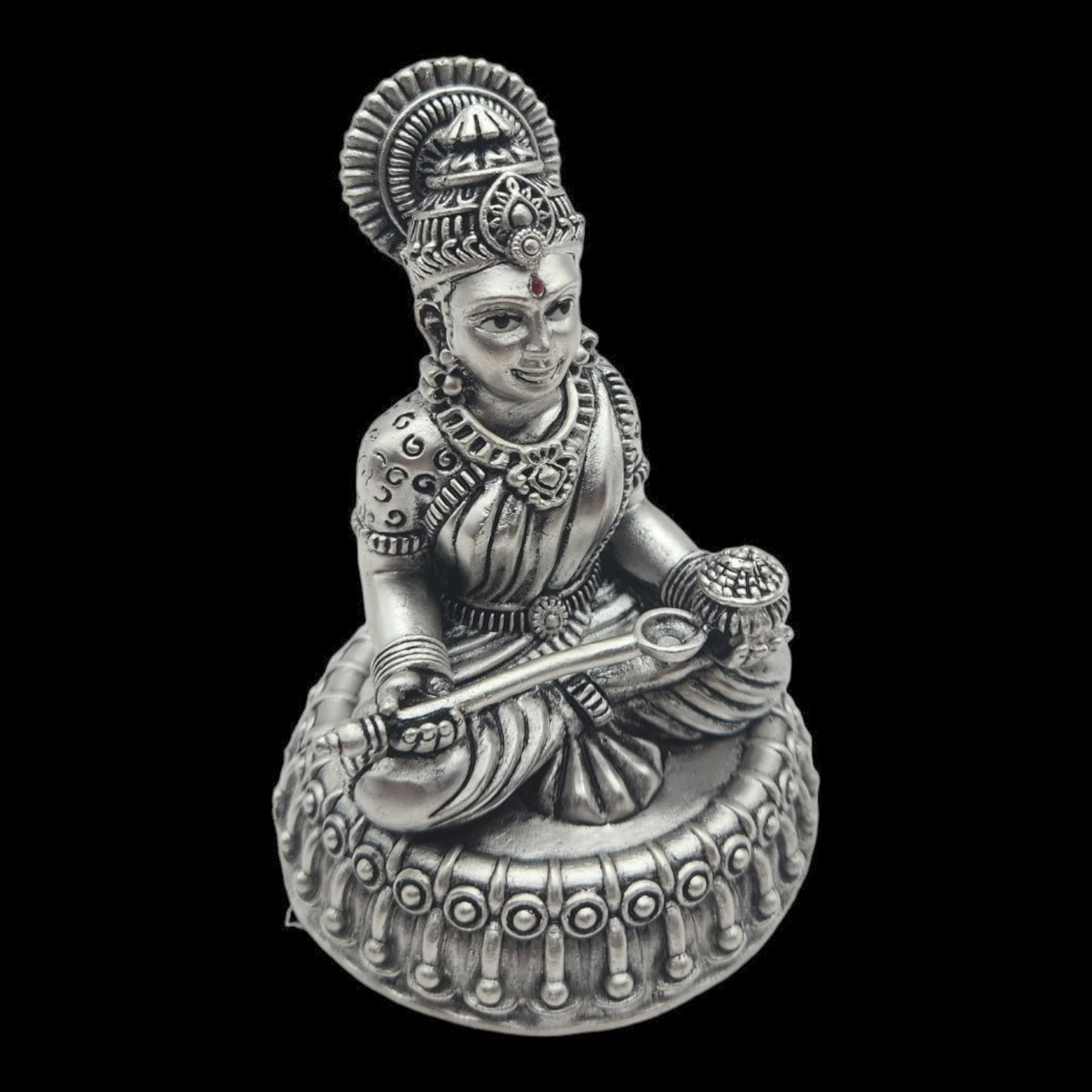 925 Silver Annapurna Maa Idol.