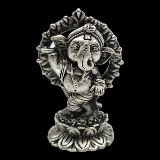 925 Silver Lord Ganesha  Idol.