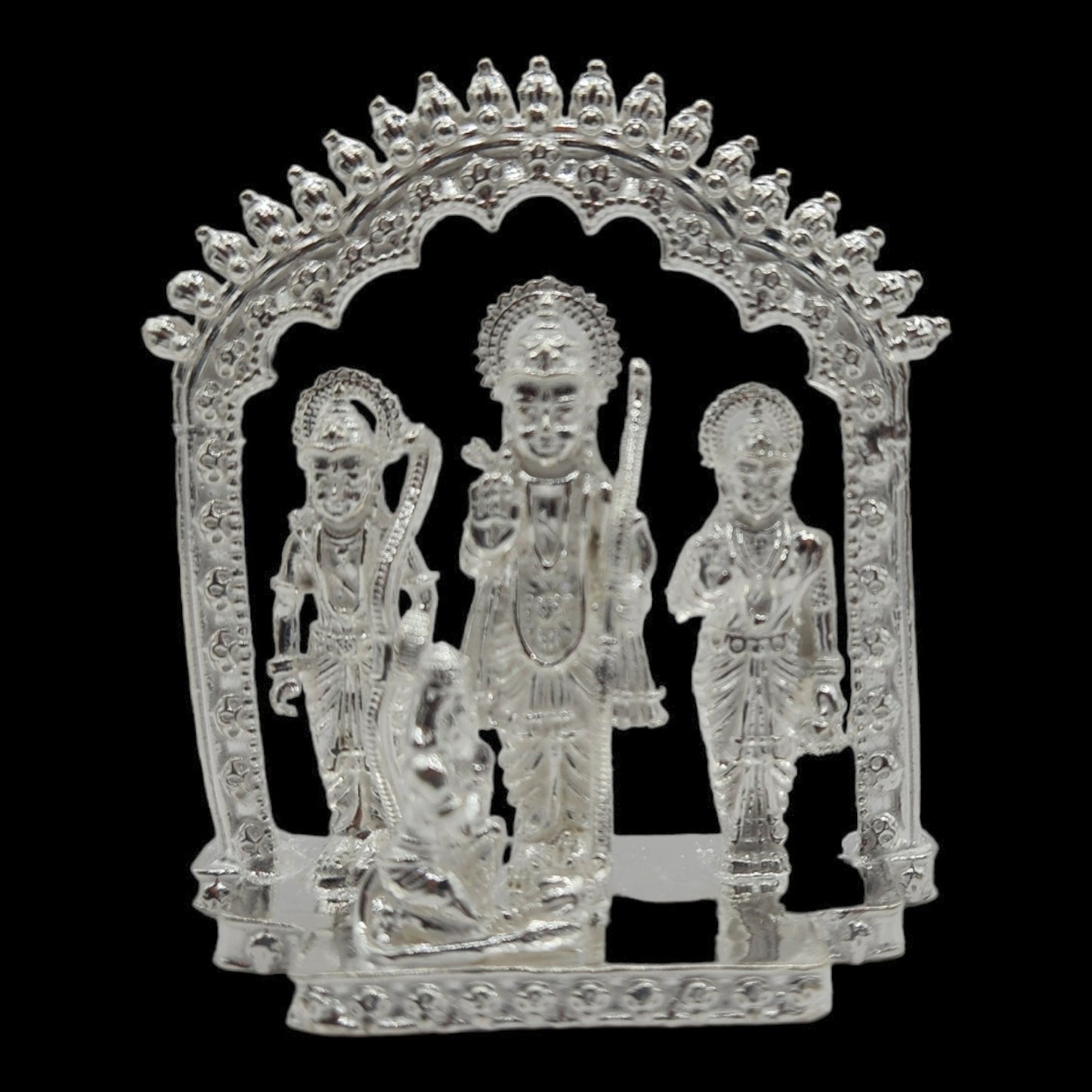 925 Silver Ramdarbar Soild  Idol.