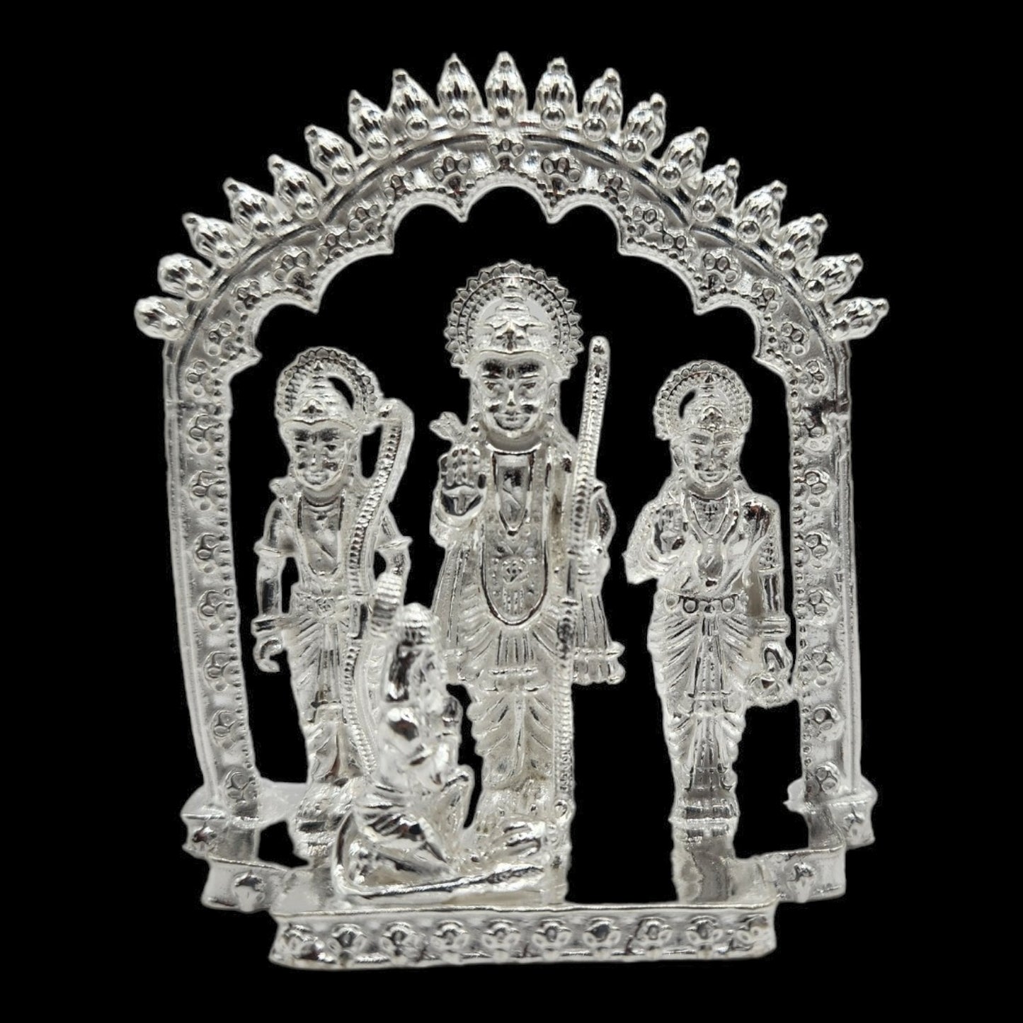 925 Silver Ramdarbar Soild  Idol.