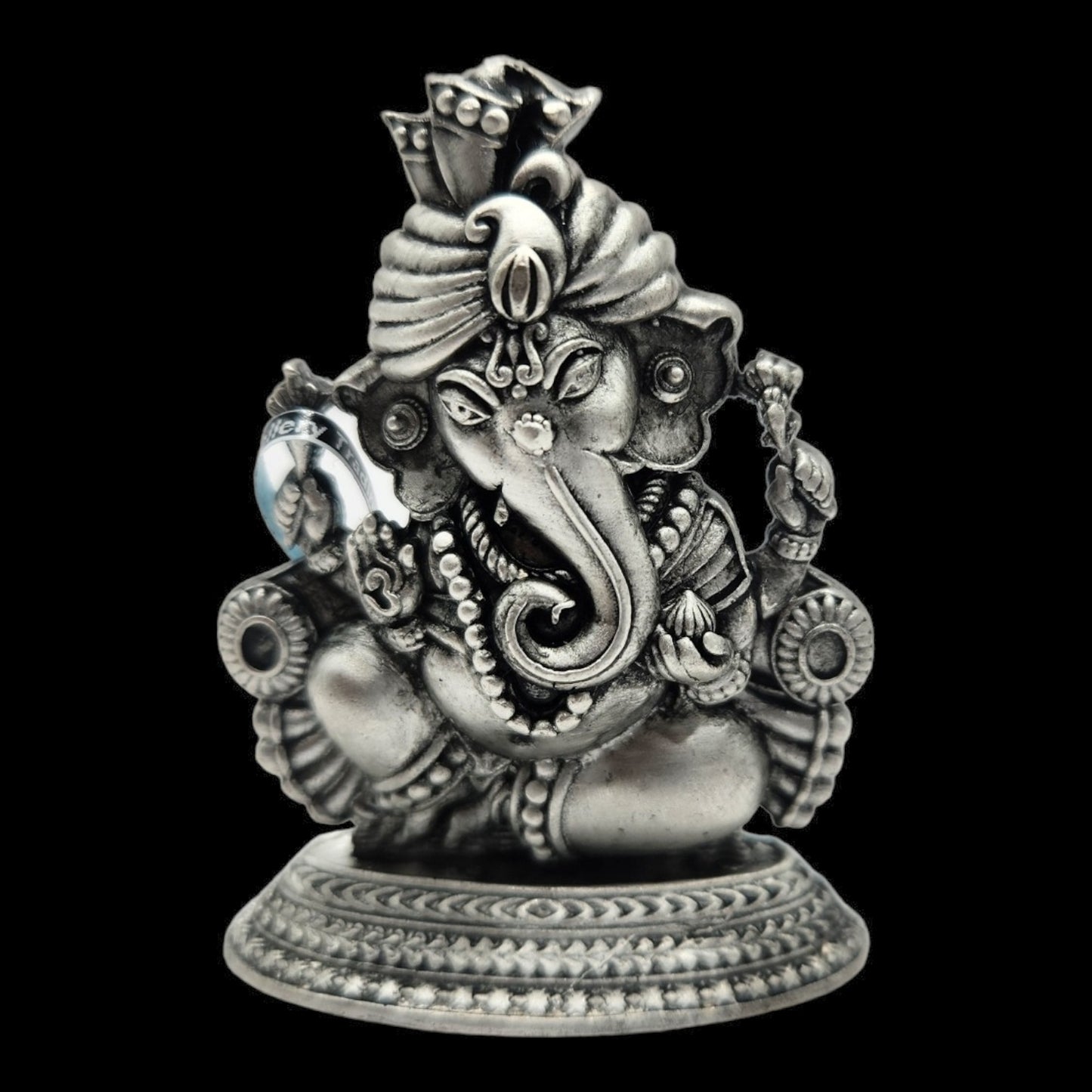 925 Silver Lord Ganesha Idol.