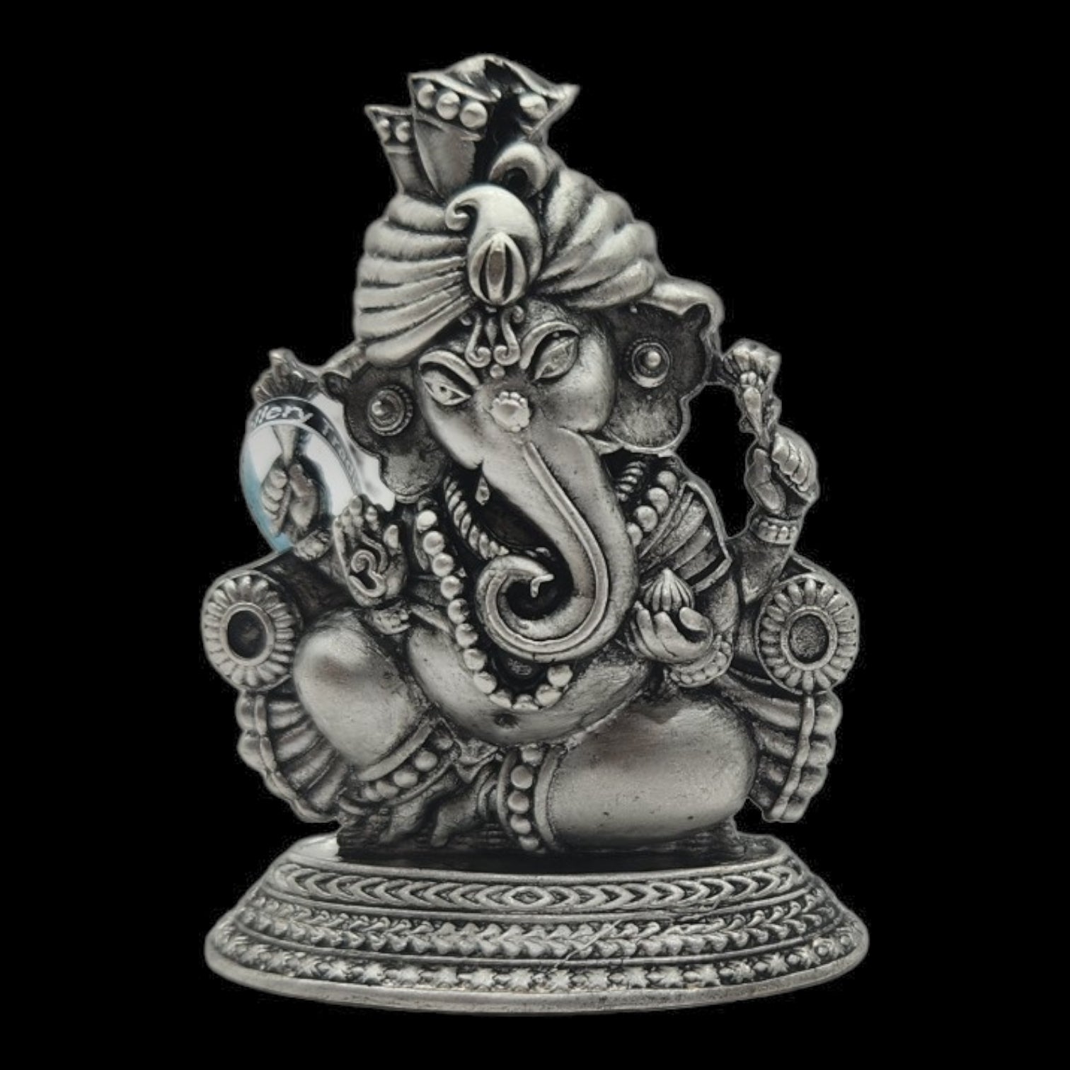 925 Silver Lord Ganesha Idol Silver Touch 925 Silver Lord Ganesha Idol Silver Touch