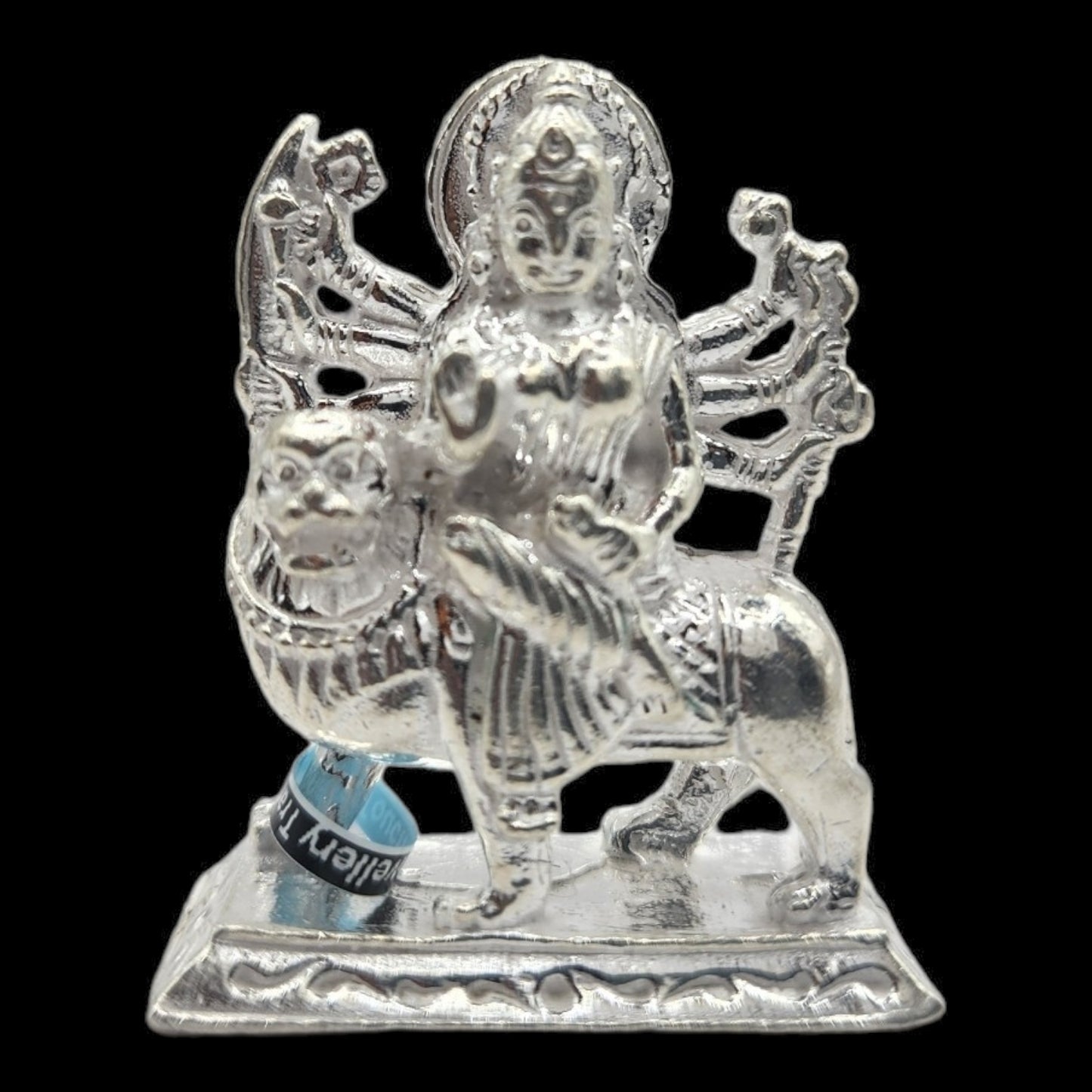 925 Silver Ambe Gauri Solid  Idol