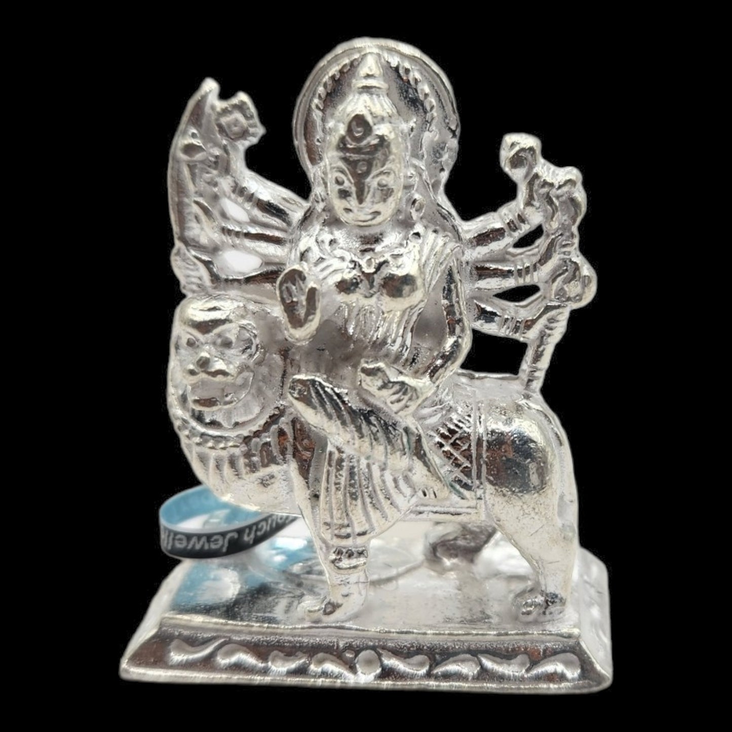 925 Silver Ambe Gauri Solid  Idol