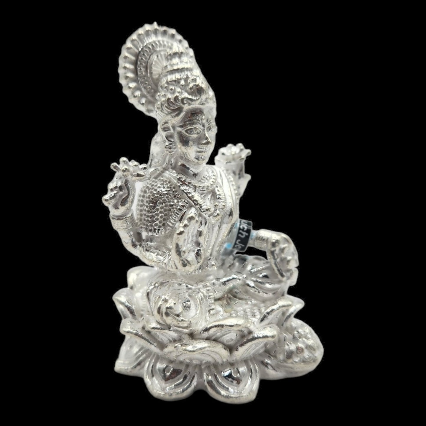 925 Silver Shree  Laxmi Solid Idol