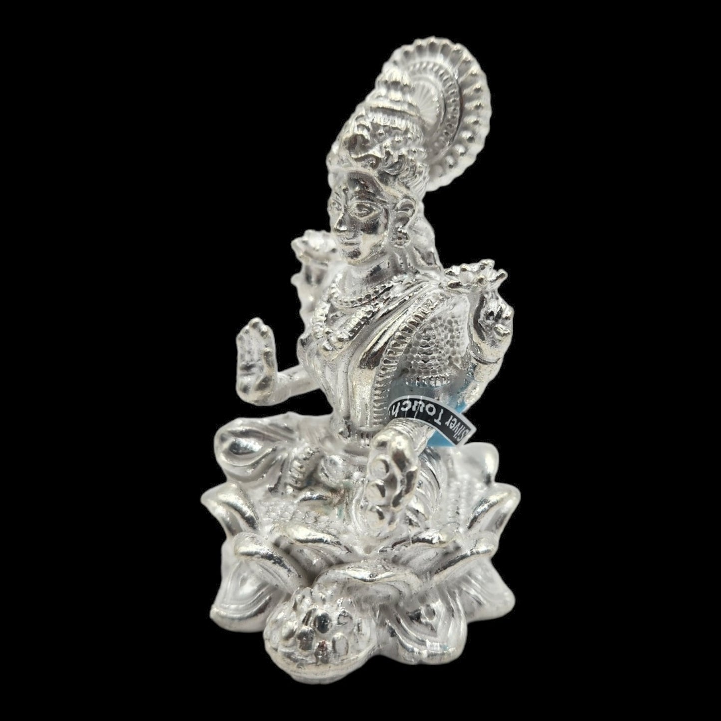 925 Silver Shree  Laxmi Solid Idol