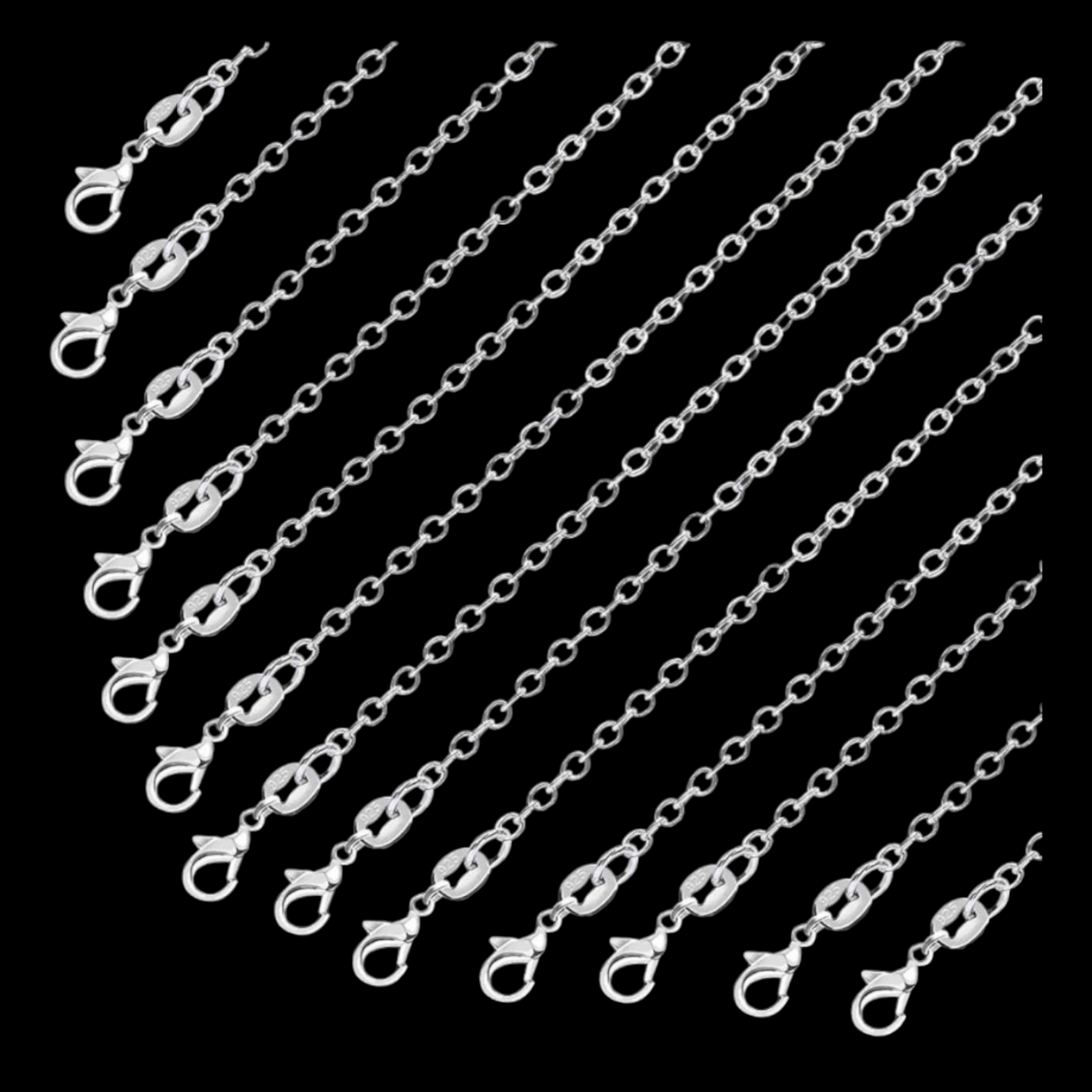 925 sterling chain