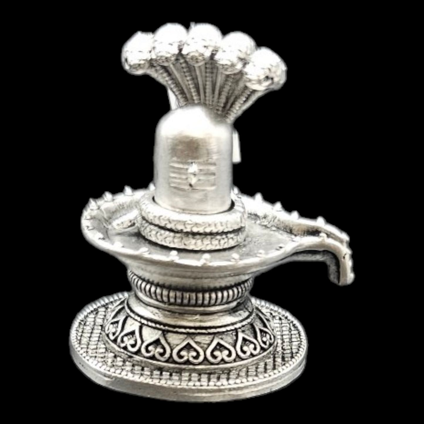 925 silver Nakshi Shivling