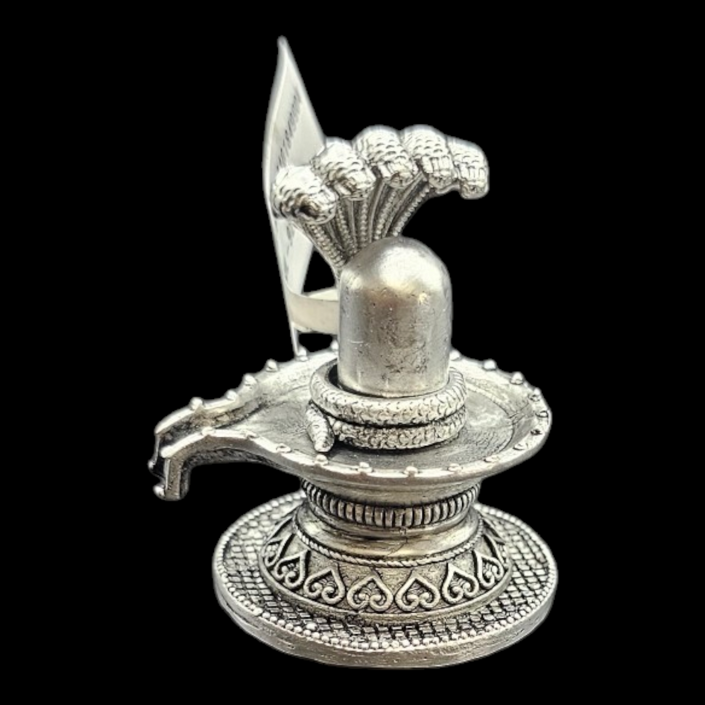 925 silver Nakshi Shivling