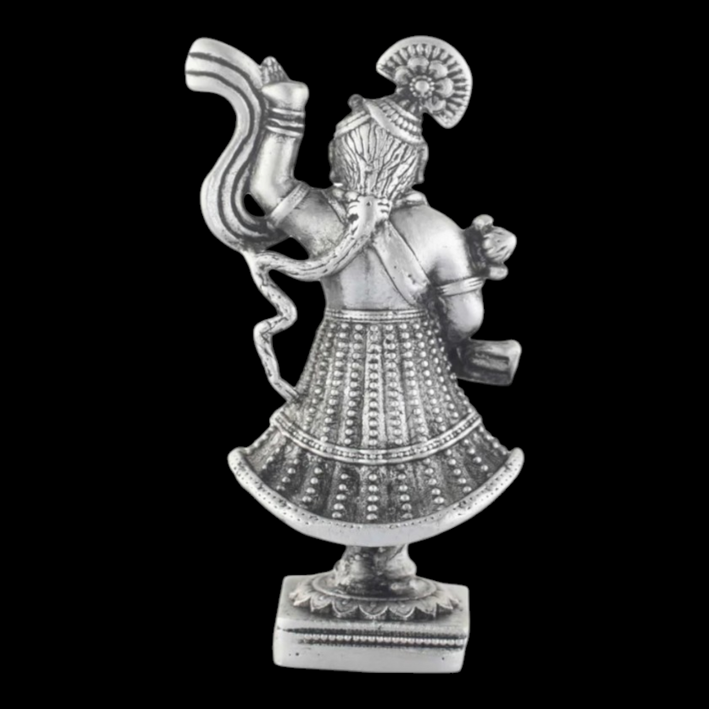 925 Silver Shreenath ji Nathdwara Temple Statue