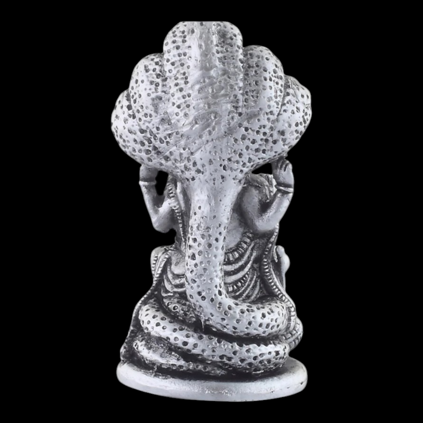 925 Silver Vishnu with Sheshnaag 3D solid Idol /Statue