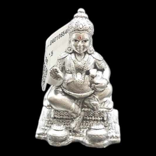 925 silver Lord Kuber solid Idol