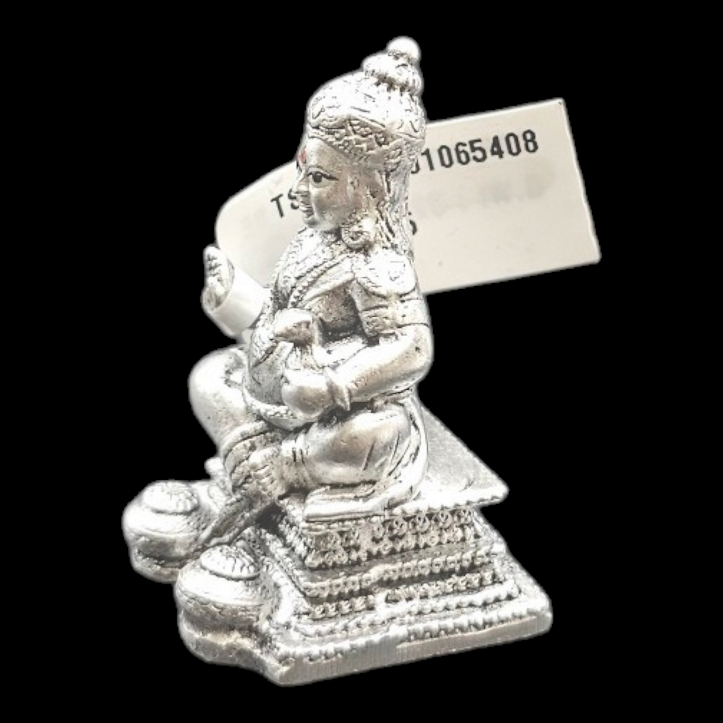 925 silver Lord Kuber solid Idol