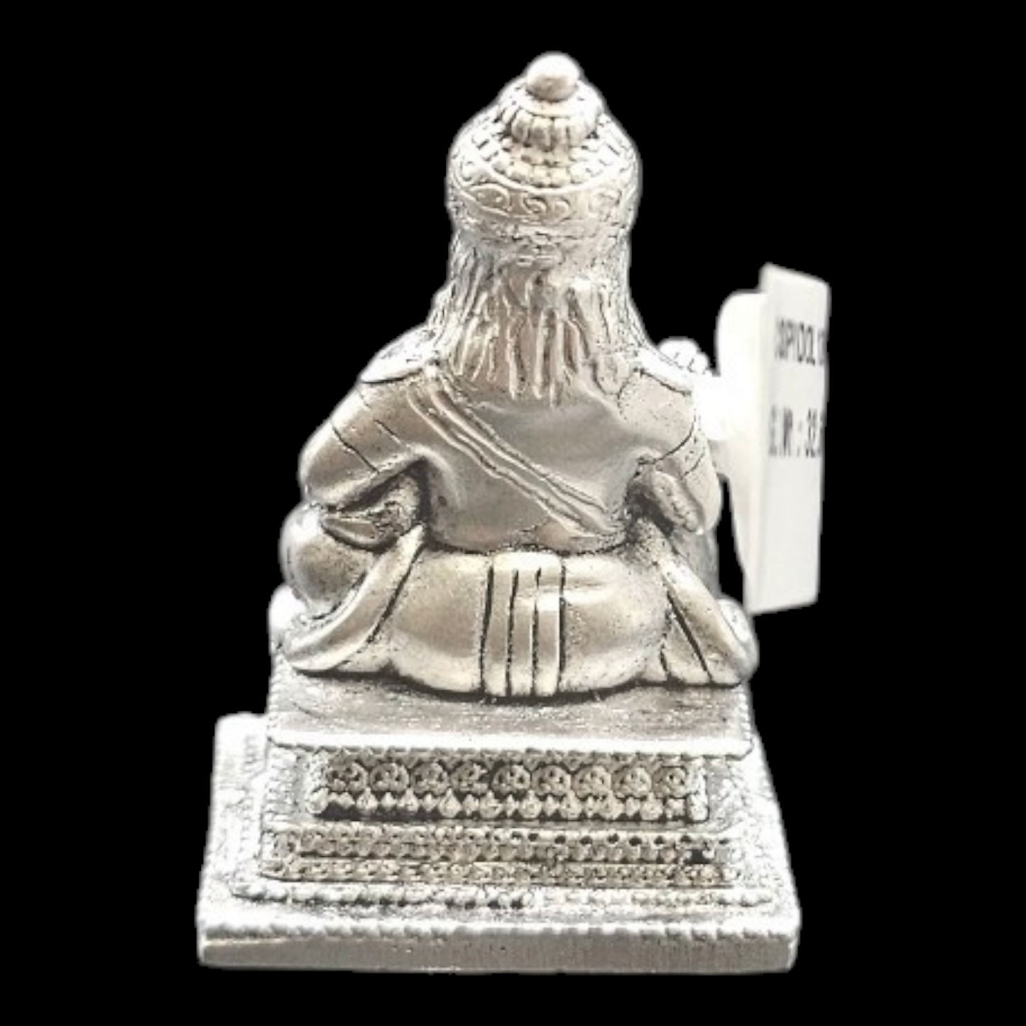 925 silver Lord Kuber solid Idol