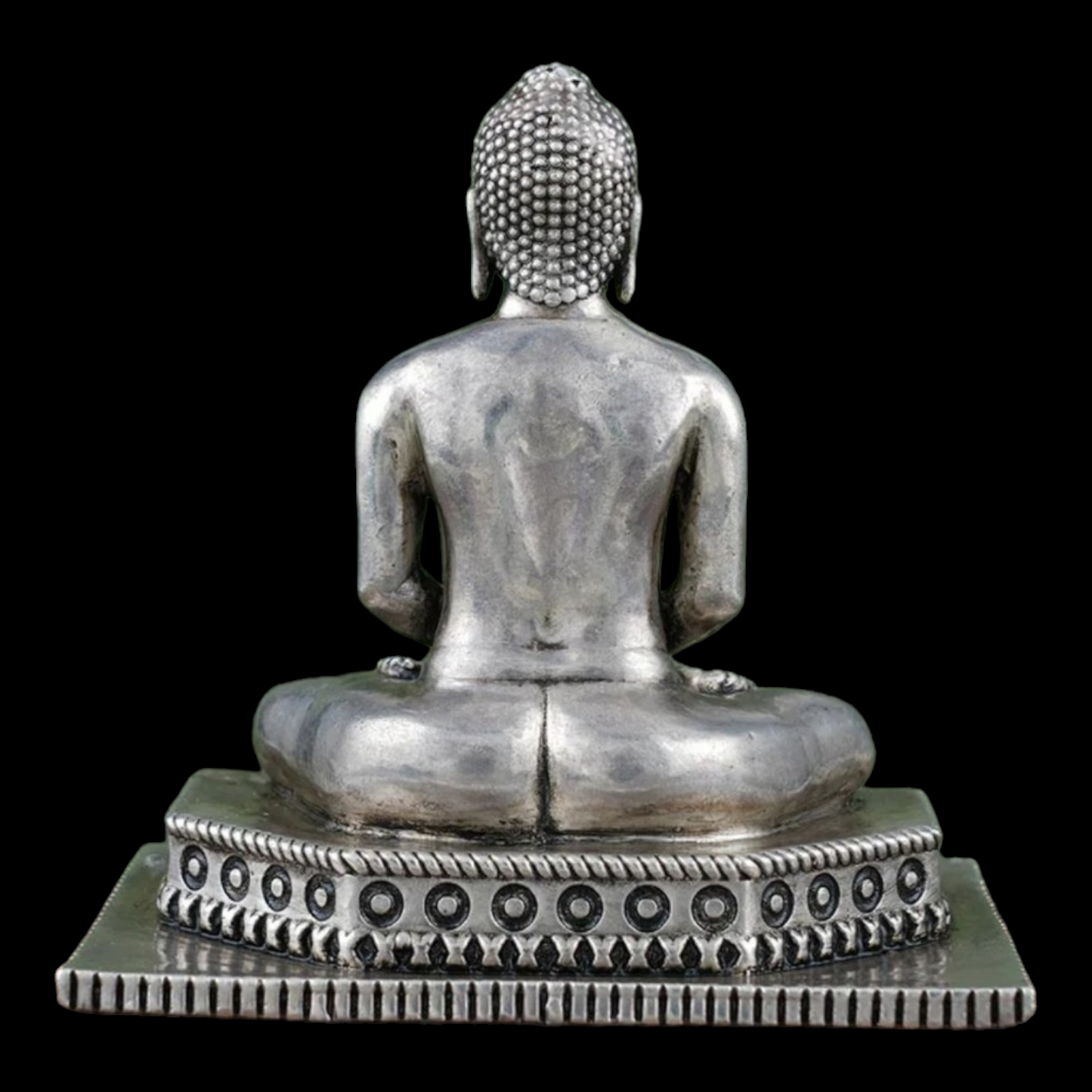 925 silver mahavir swami 3D idol