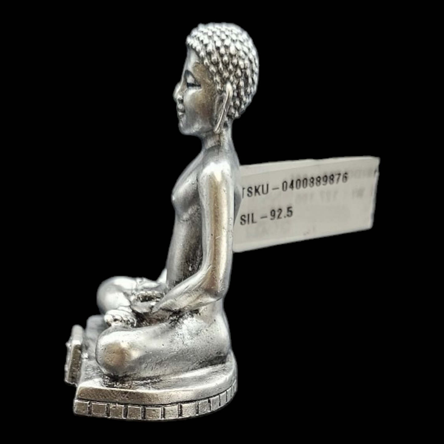 925 silver mahavir swami 3D idol