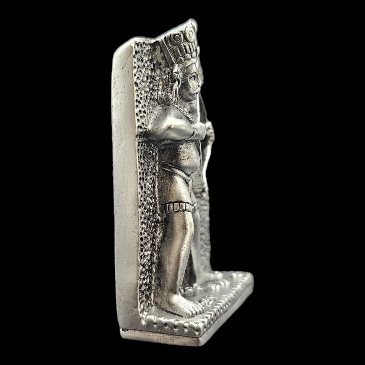 Ghantaghar Mahaveer Swami solid Idol in 925 silver