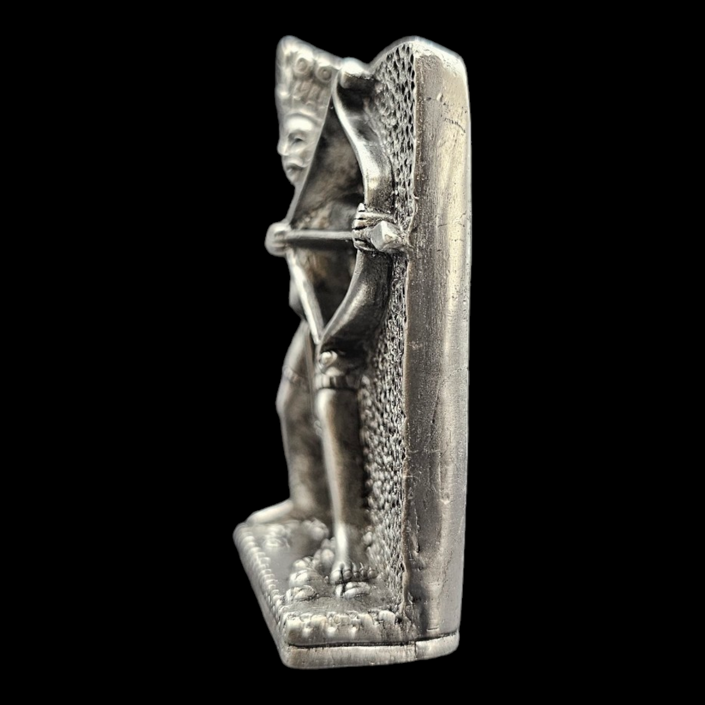 Ghantaghar Mahaveer Swami solid Idol in 925 silver