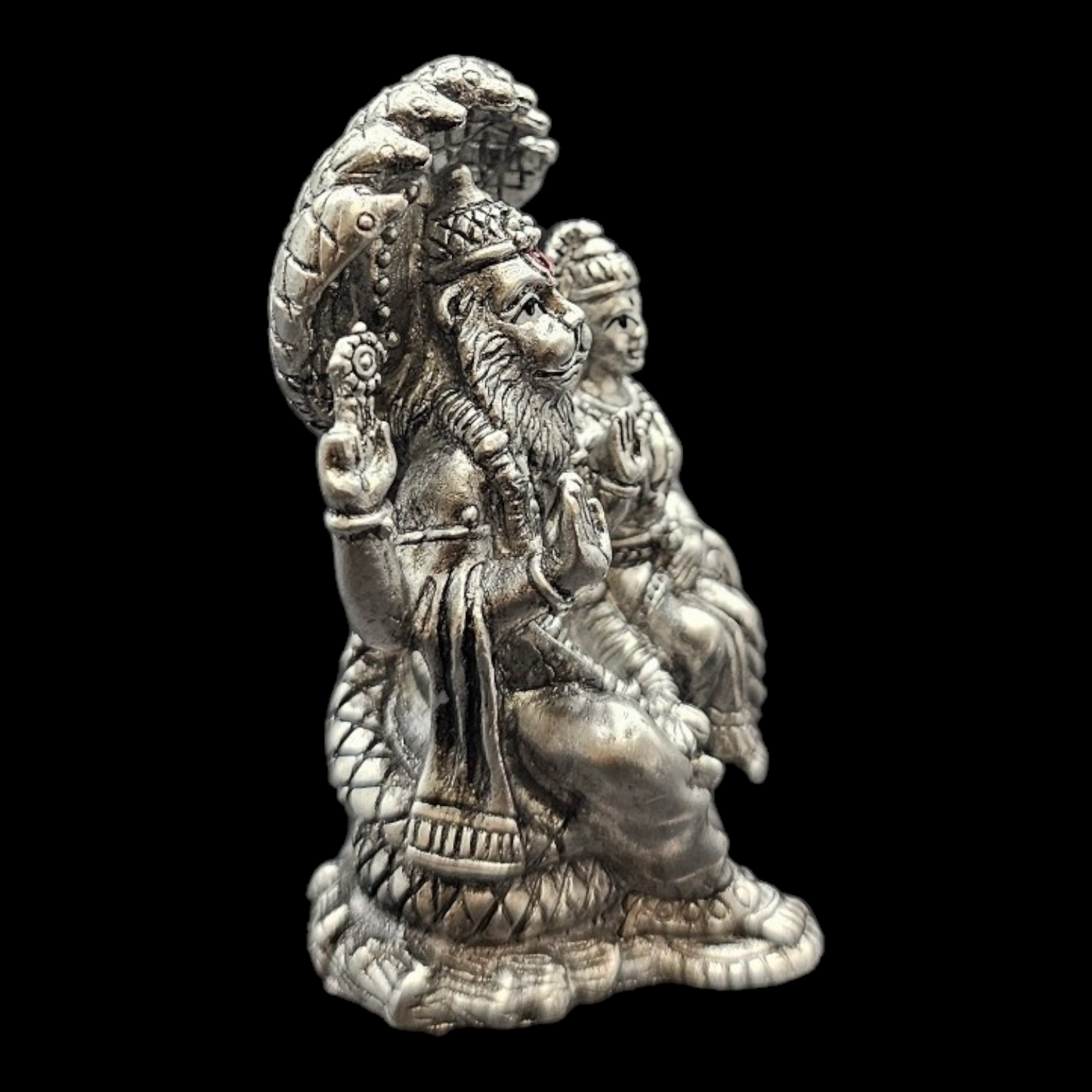 925 silver laxmi Narasimha avatar Idol