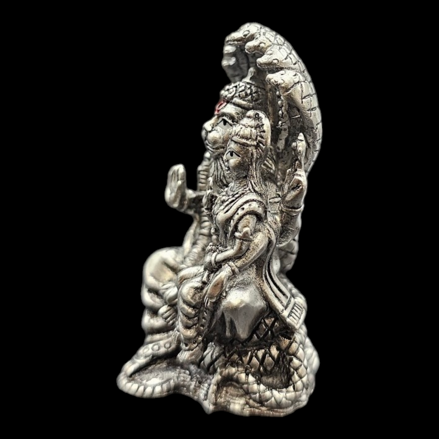 925 silver laxmi Narasimha avatar Idol