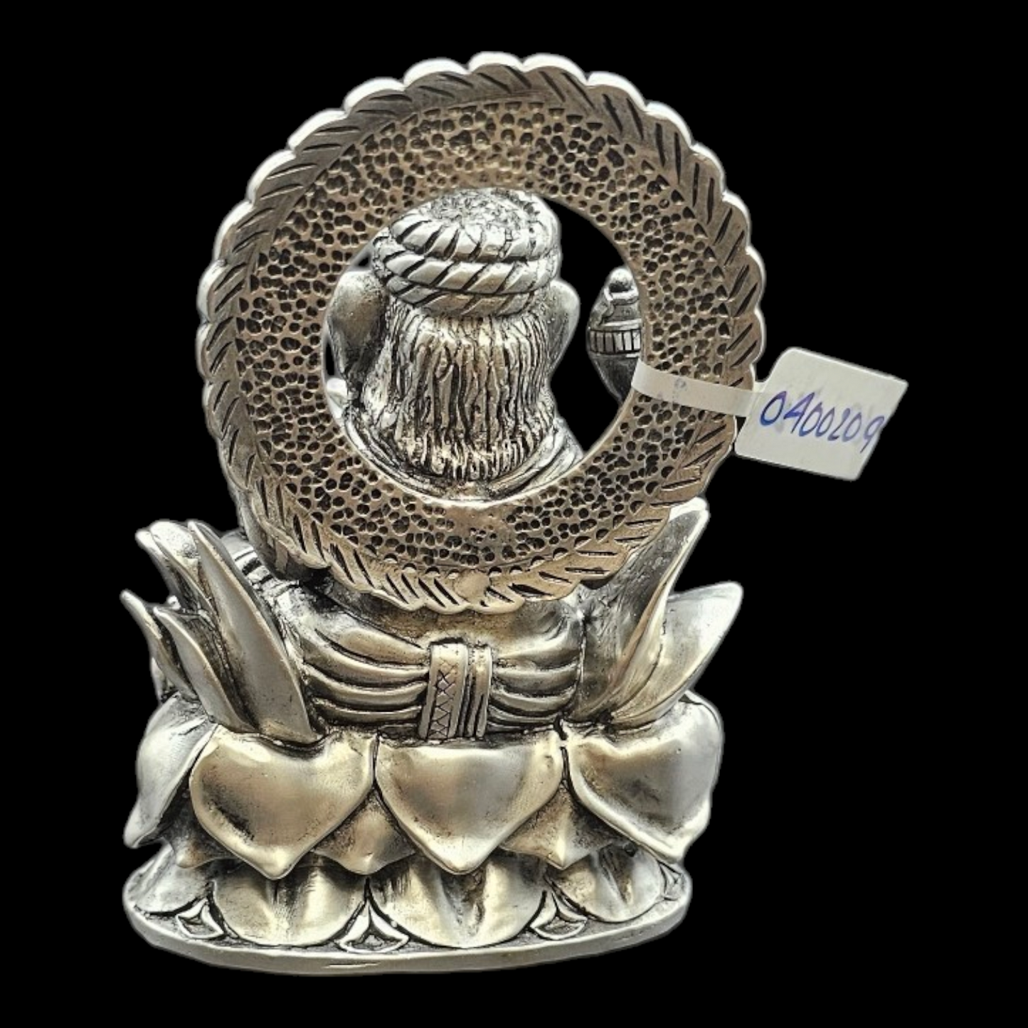 925 silver Lord Ganesha 3D solid Idol