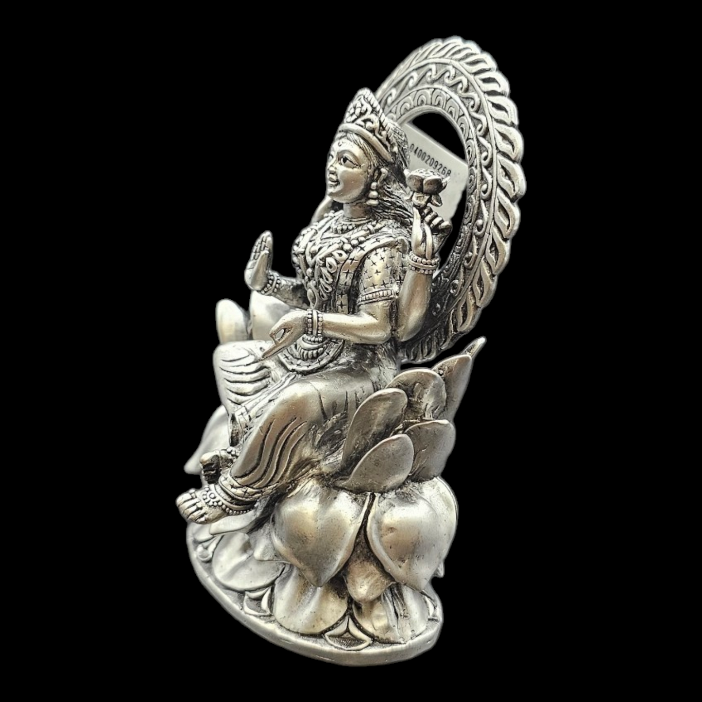 925 silver Goddess Laxmi 3D solid Idol