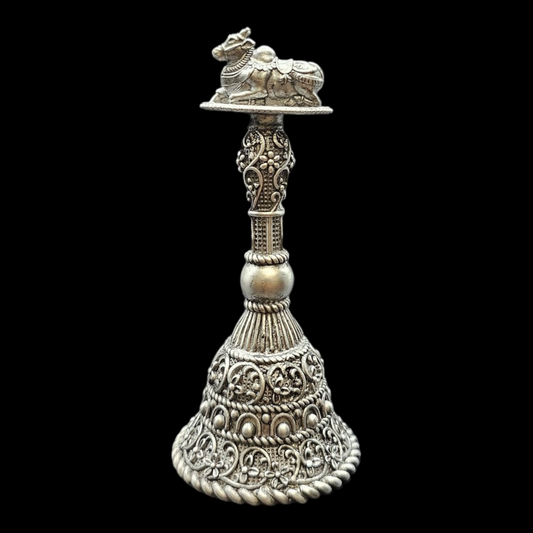 92.5 Silver Nandi Pooja Bell