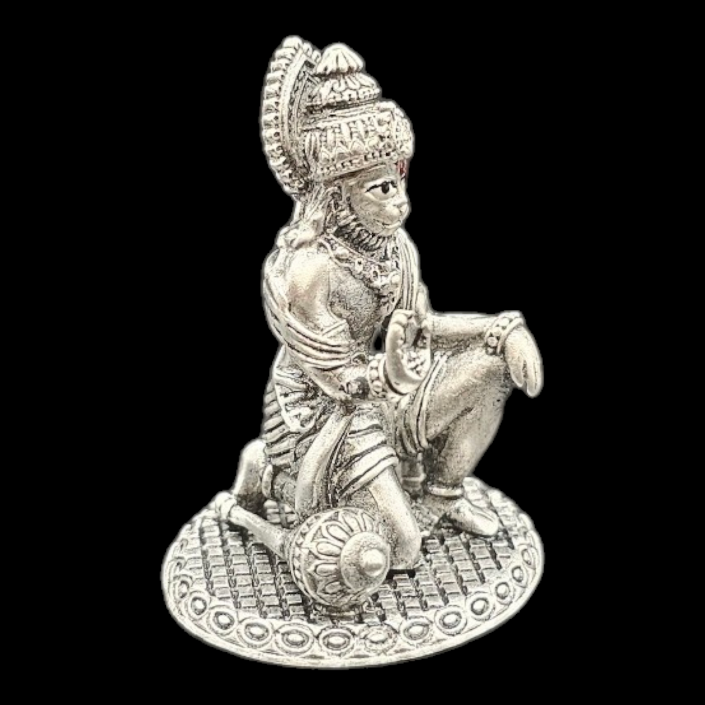 925 silver Lord hanuman solid Idol