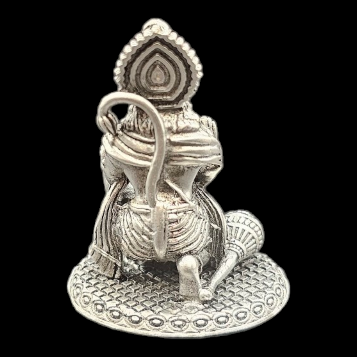 925 silver Lord hanuman solid Idol