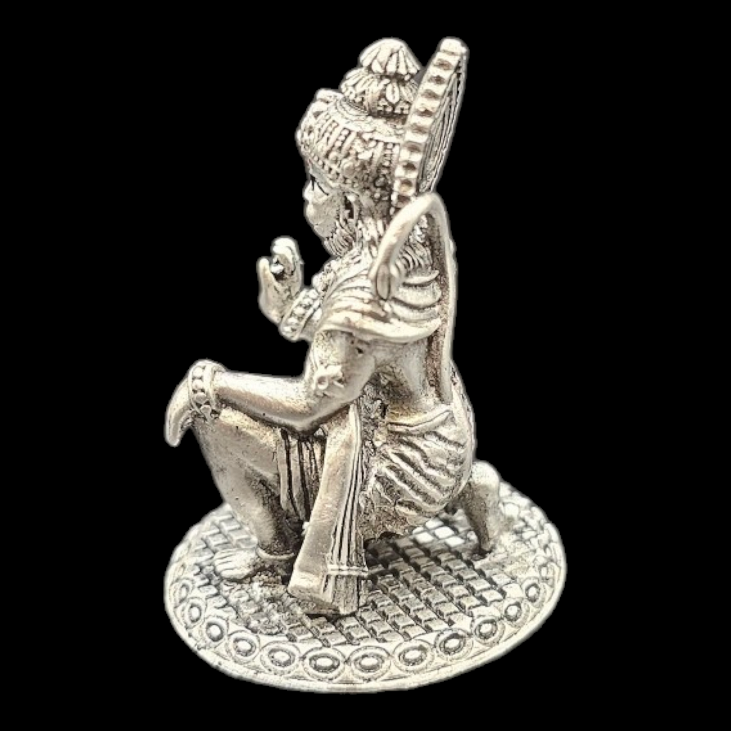 925 silver Lord hanuman solid Idol