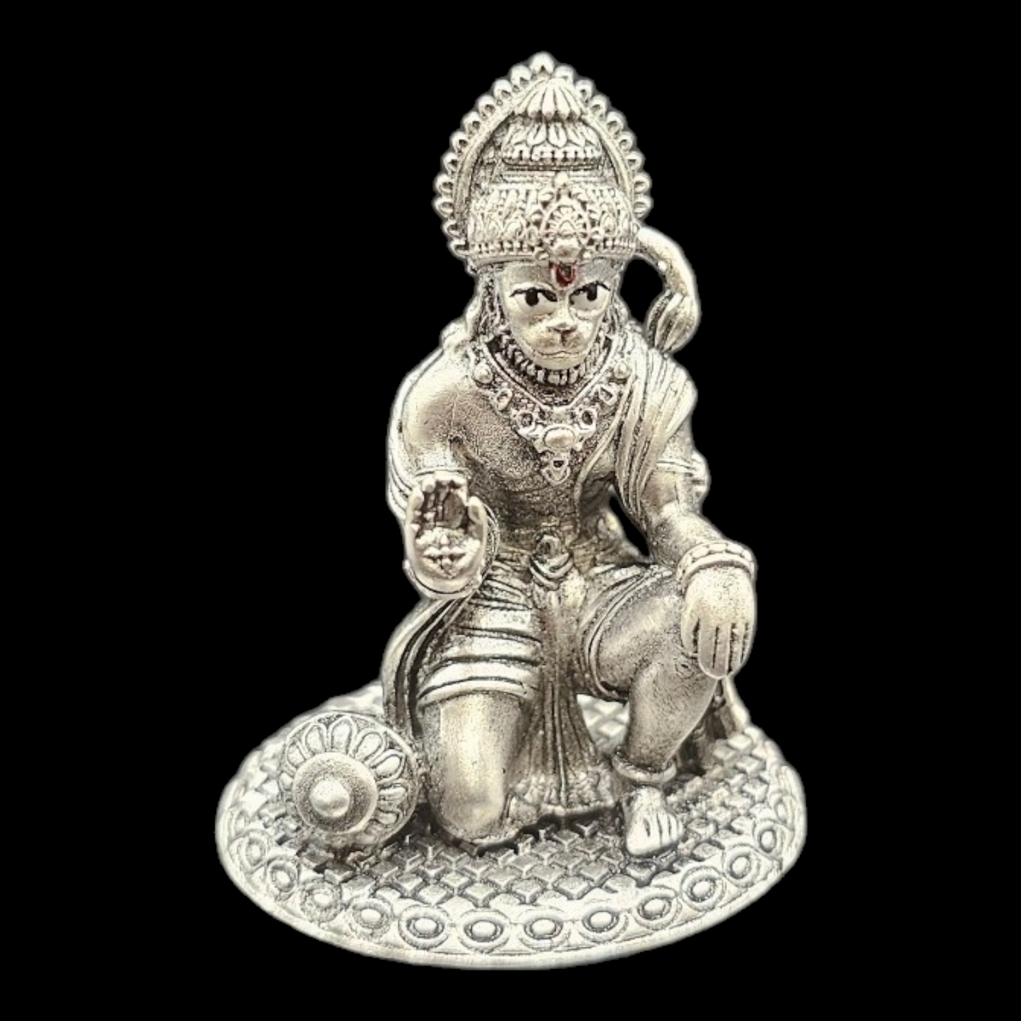 925 silver Lord hanuman solid Idol