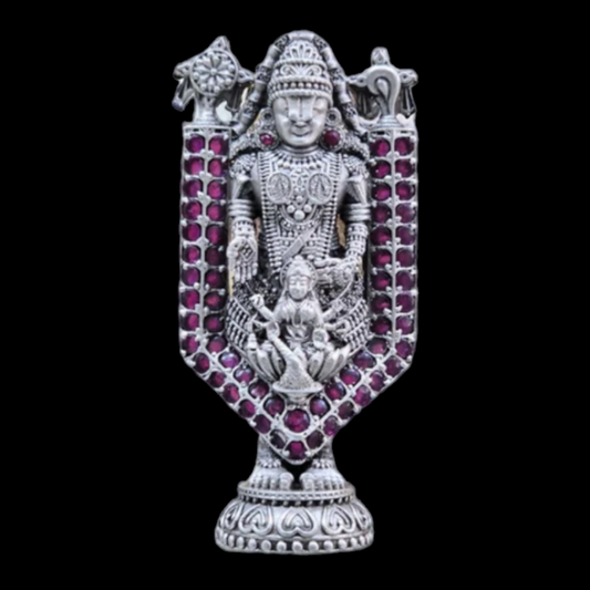 925 silver Lord Balaji 2D idol