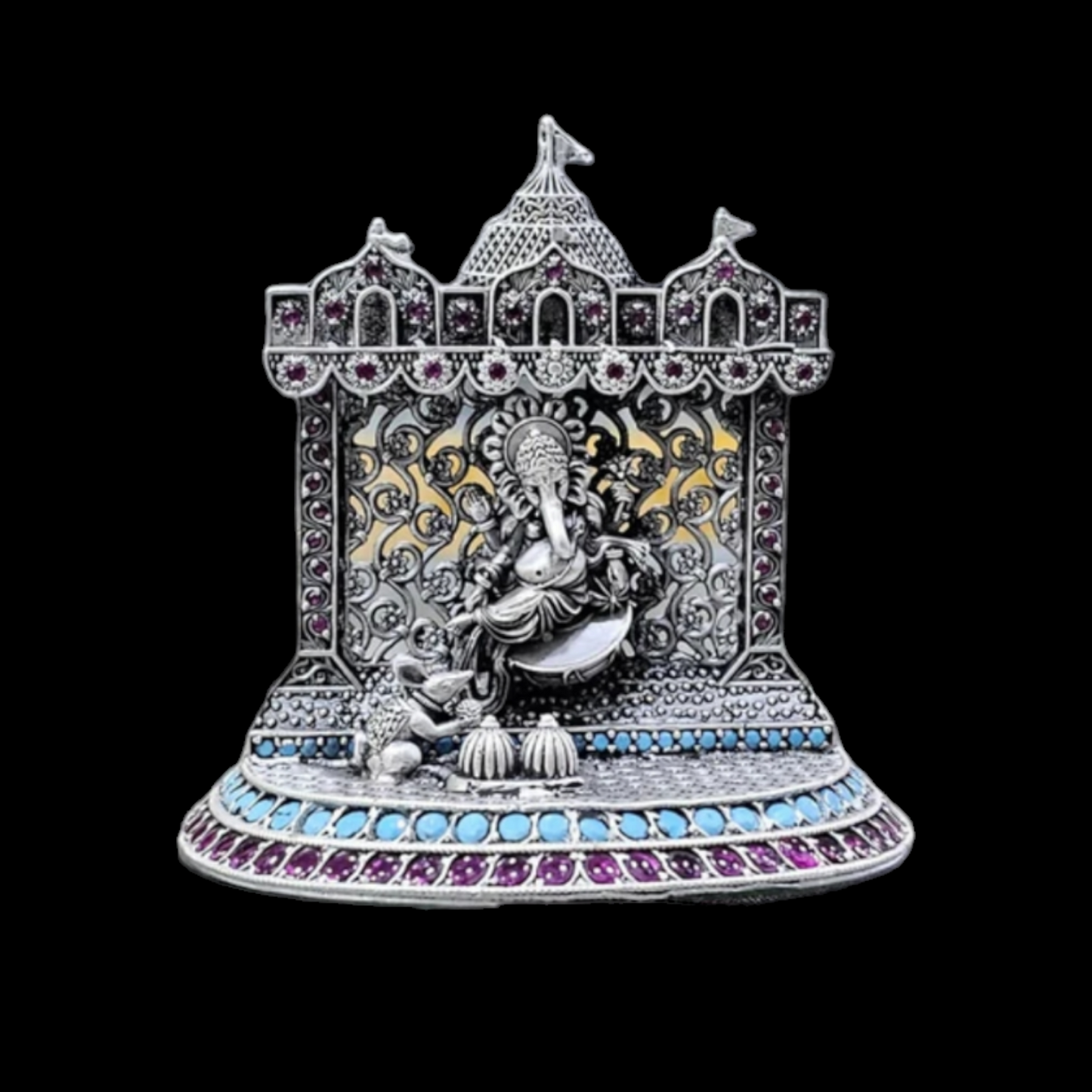 925 silver Ganesha Idol