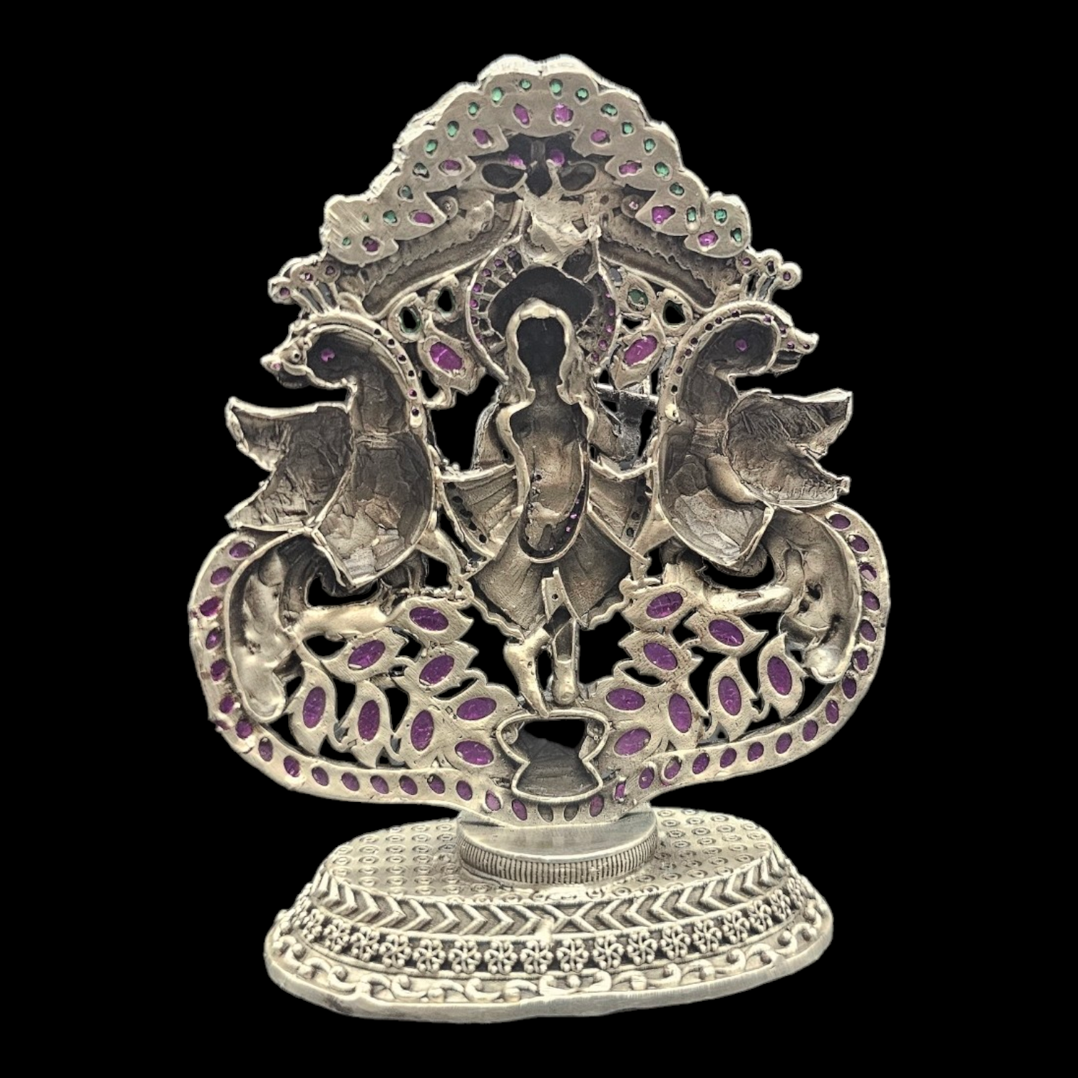 925 silver Lord krishna 2D idol