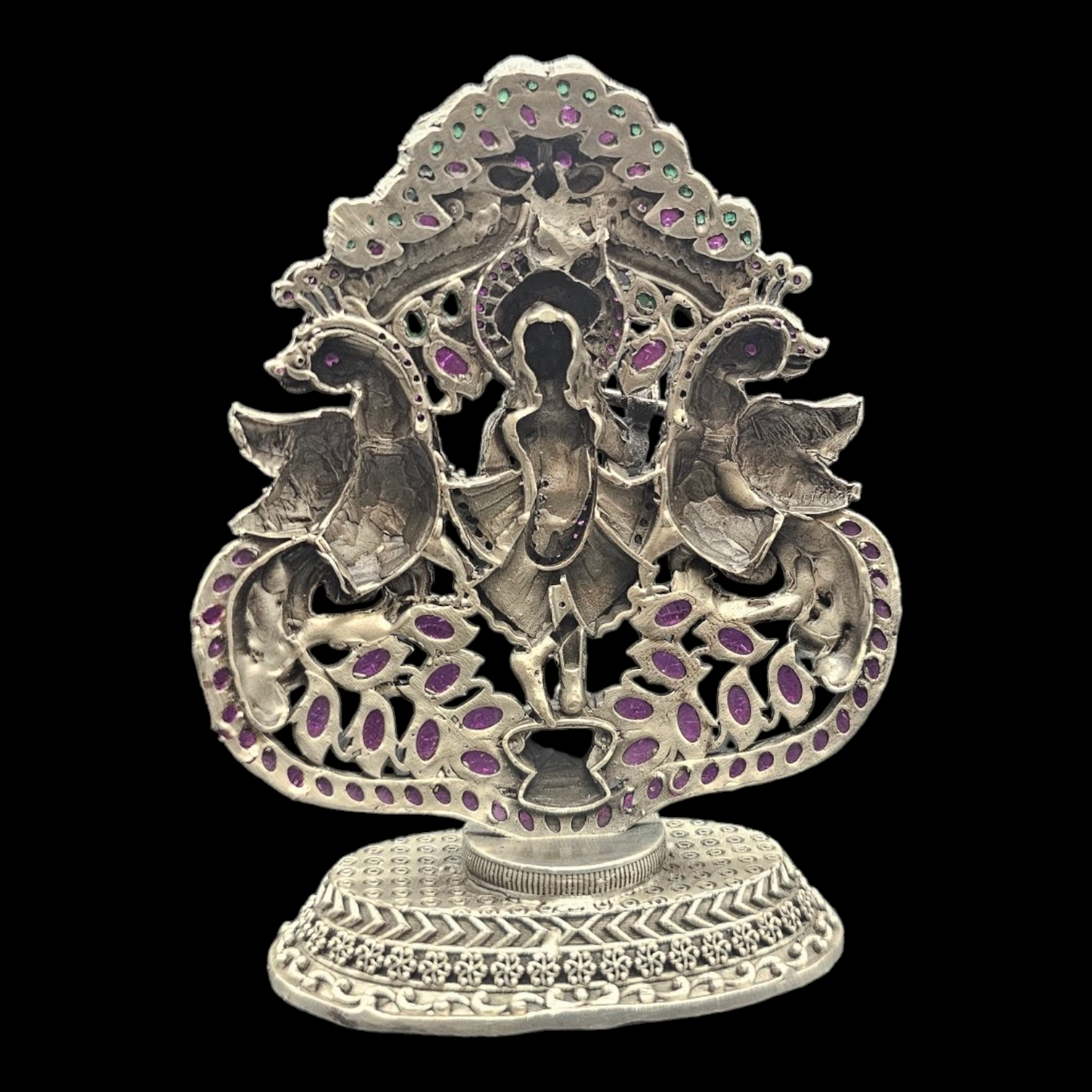 925 silver Lord krishna 2D idol