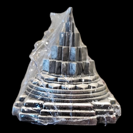 925 Silver Goddess Maha Lakshmi Laxmi Shree Yantra.