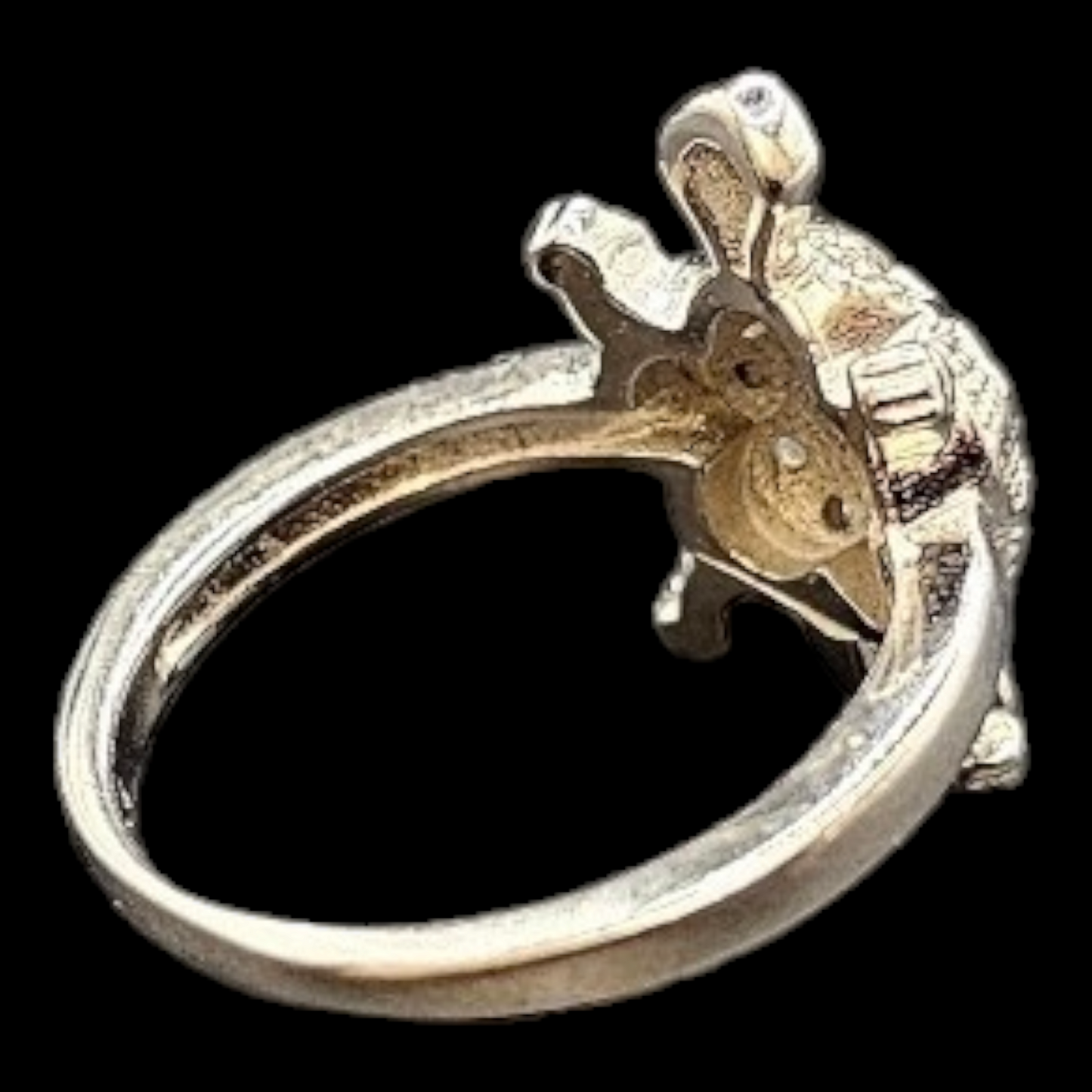 925 silver turtle ring