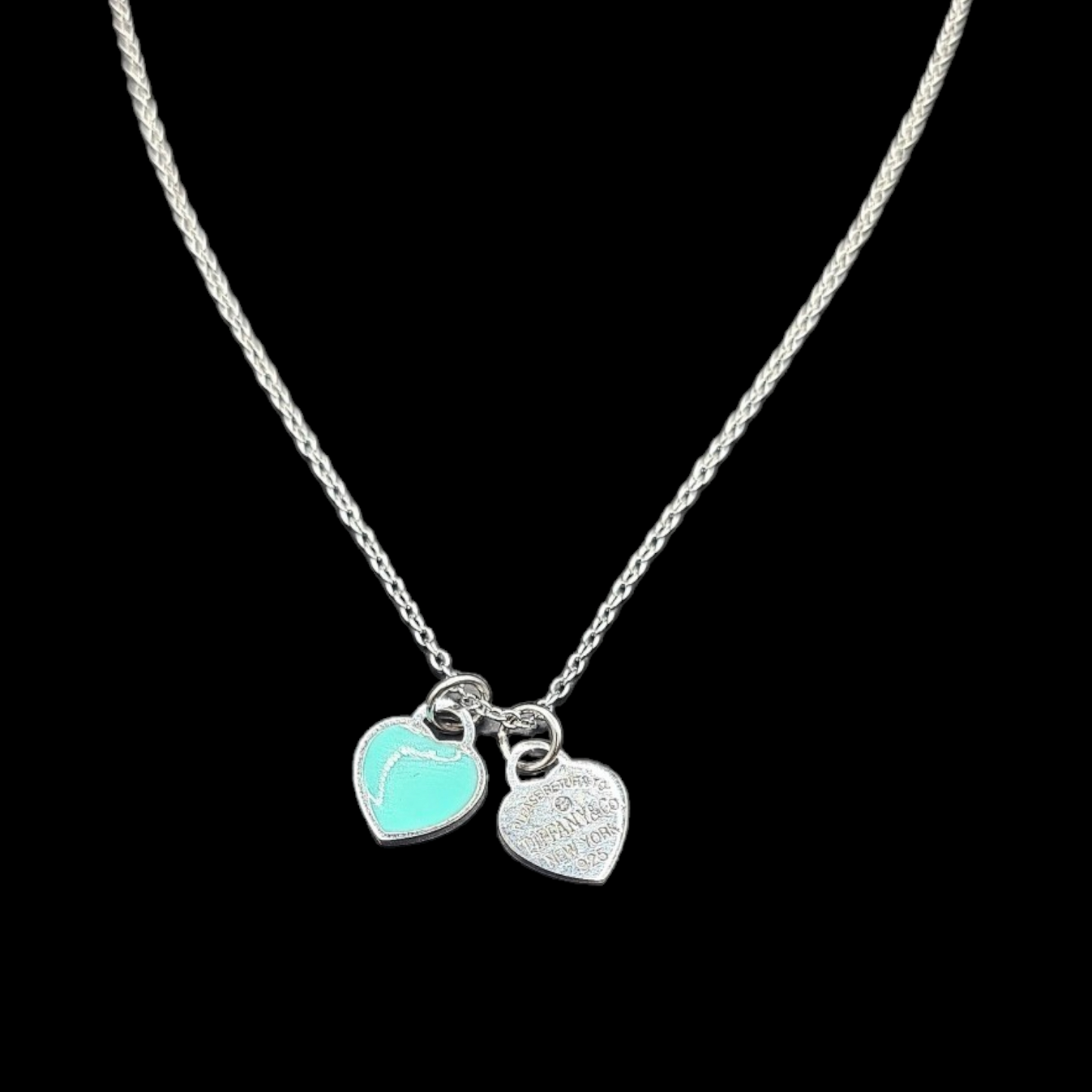 925 silver heart shape Pendant Necklace