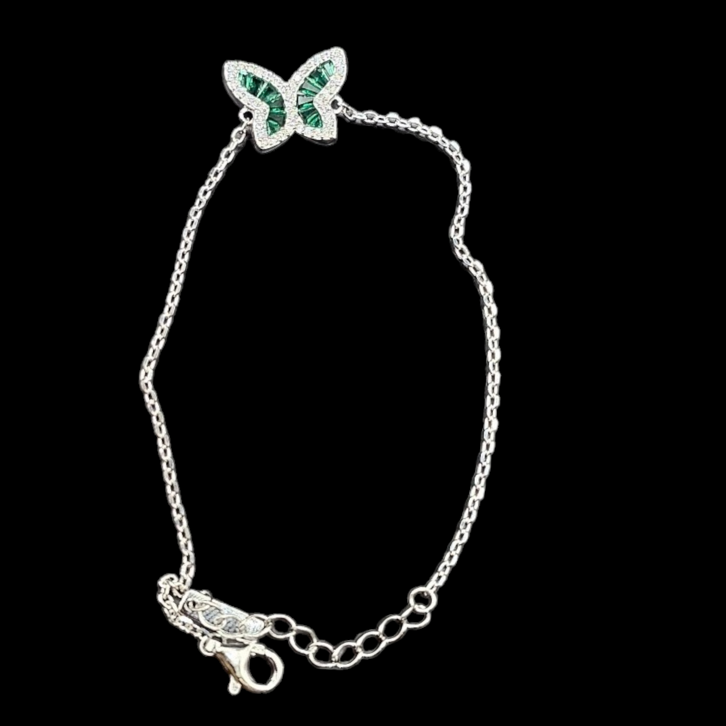 925 silver butterfly shaped Necklace.