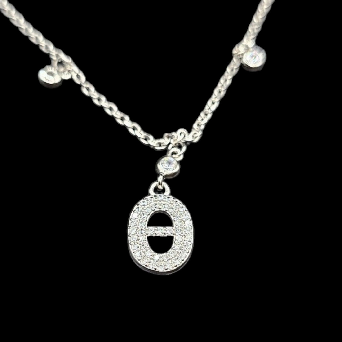 915 silver Necklace set