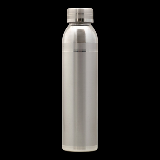 999 Silver Water Bottle- hallmarked