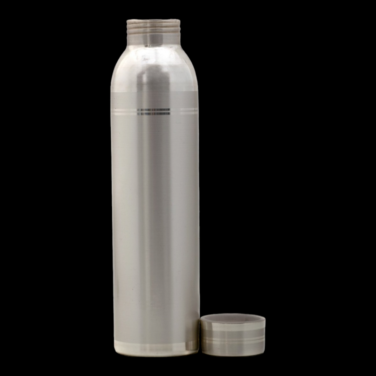 999 Silver Water Bottle- hallmarked