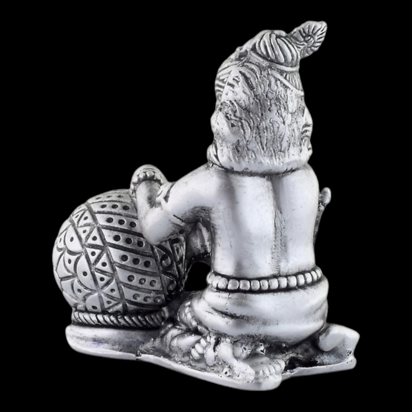 925 silver Bal gopal krishna idol.