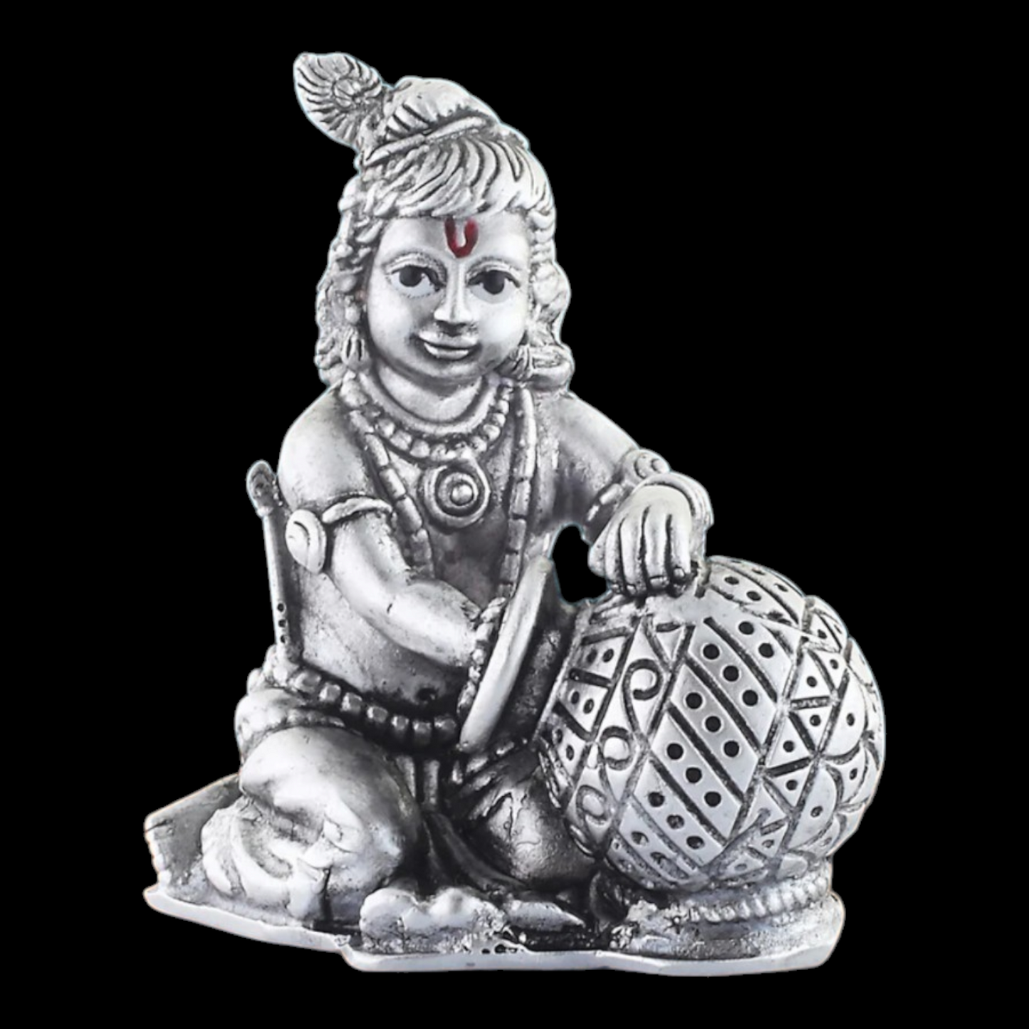 925 silver Bal gopal krishna idol.