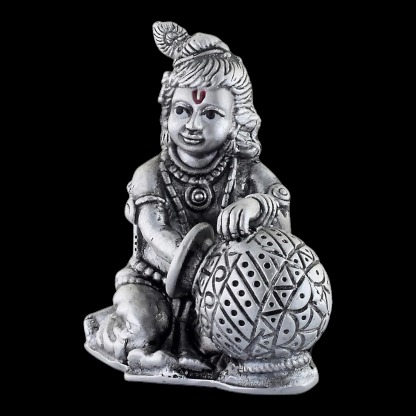 925 silver Bal gopal krishna idol.