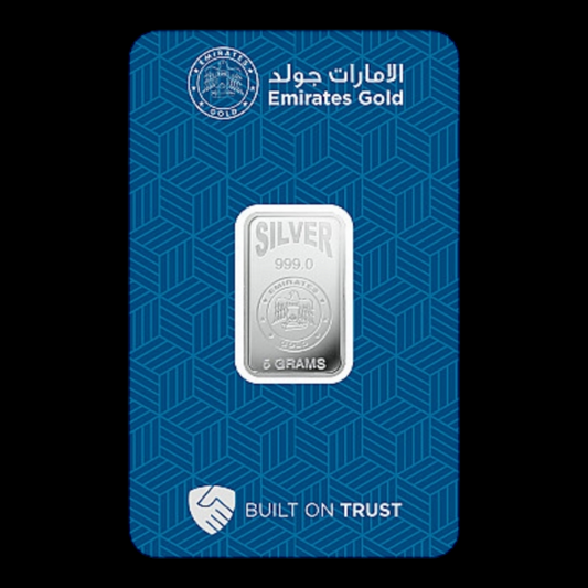 Emirates 5 gm silver Bar