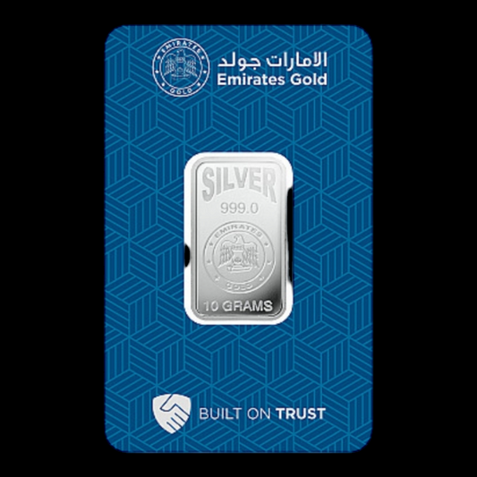 Emirates 10 gm silver Bar